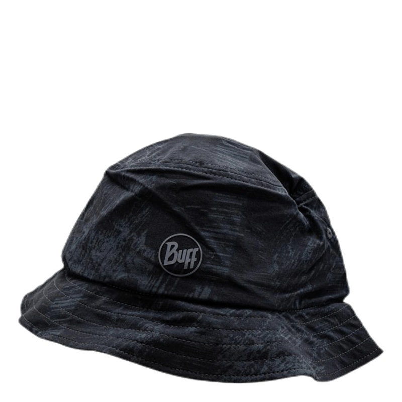 Travel Bucket Hat L/XL Black|ONESIZE