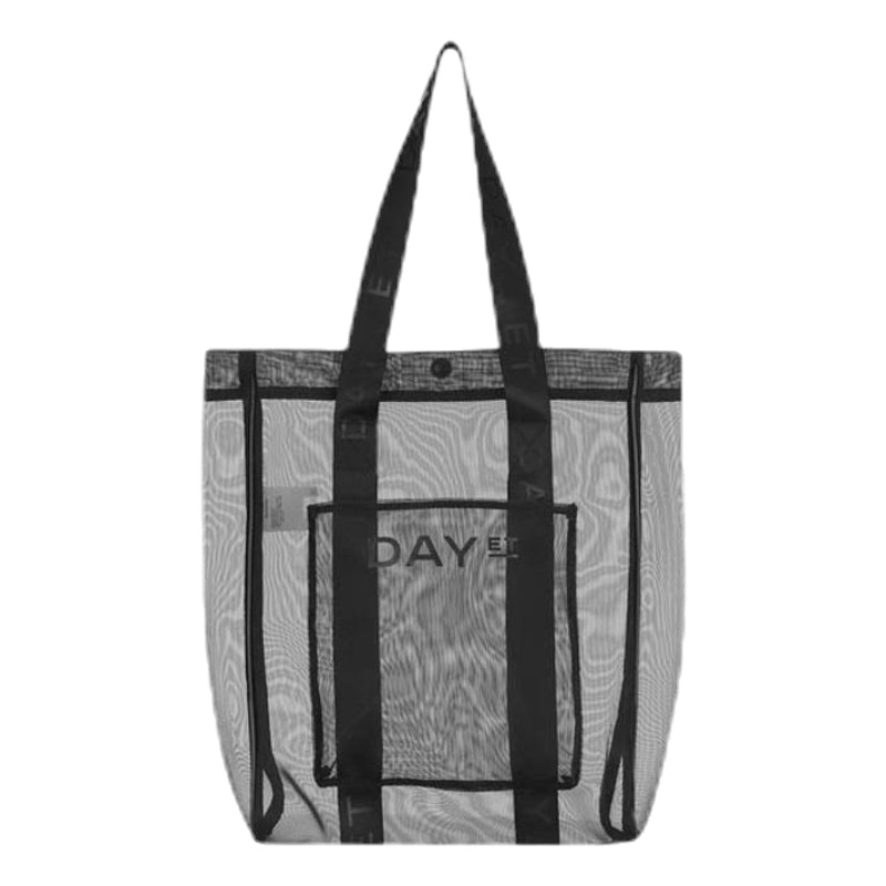 Tulle N Tote Black|ONESIZE