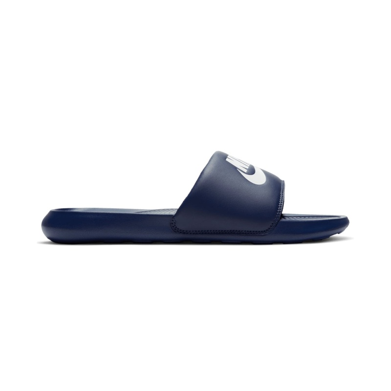 Victori One Men’s Slides MIDNIGHT NAVY/WHITE-MIDNIGHT NAVY