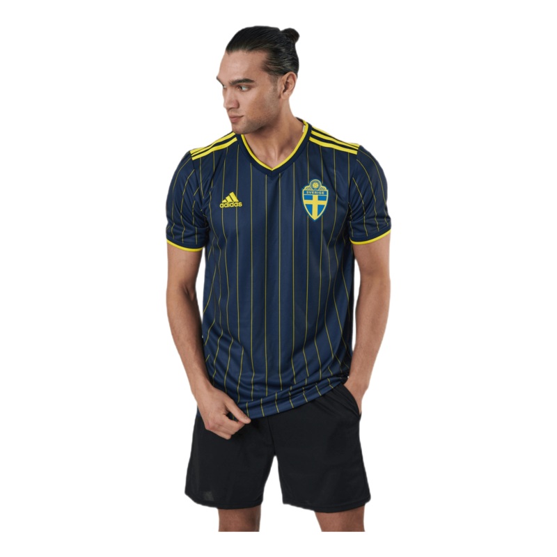 20/21 Sweden Away Jersey Night Indigo / Yellow