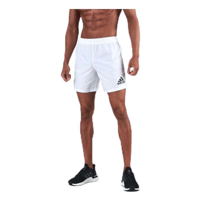 3 Stripe Short White/Black|S|M|L|XL