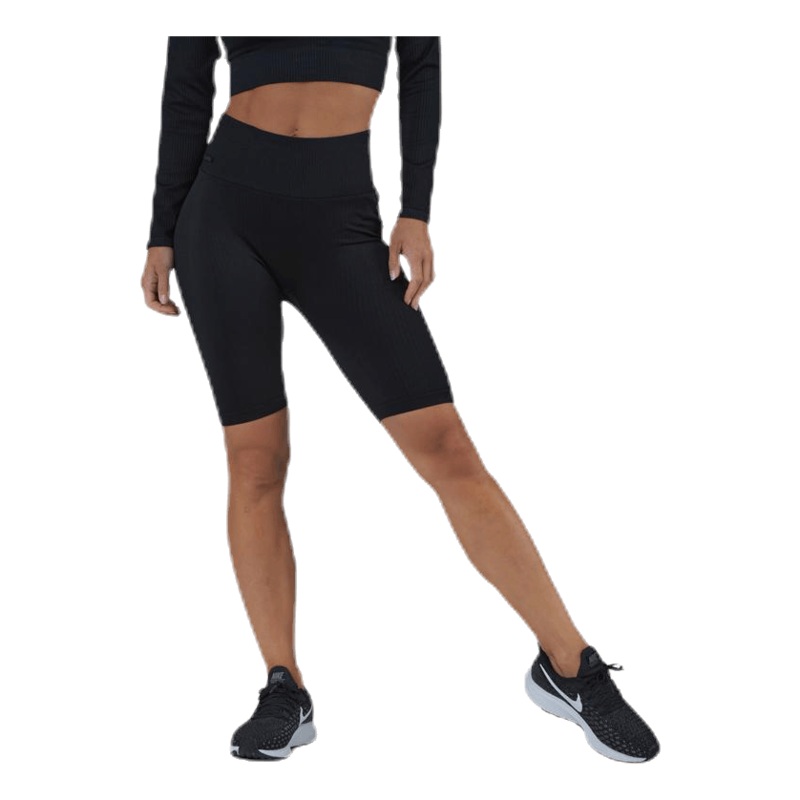 Bonnie Ribbed Shorts Black|XS/S|M|L/XL