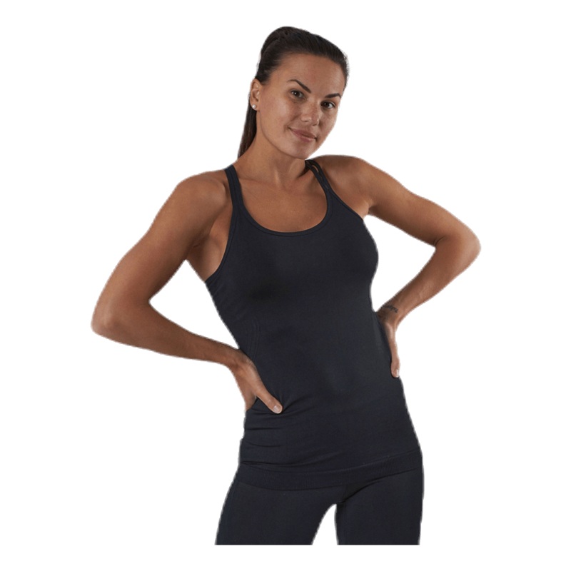 Clean Seamless Tank Top Black|S|M|L