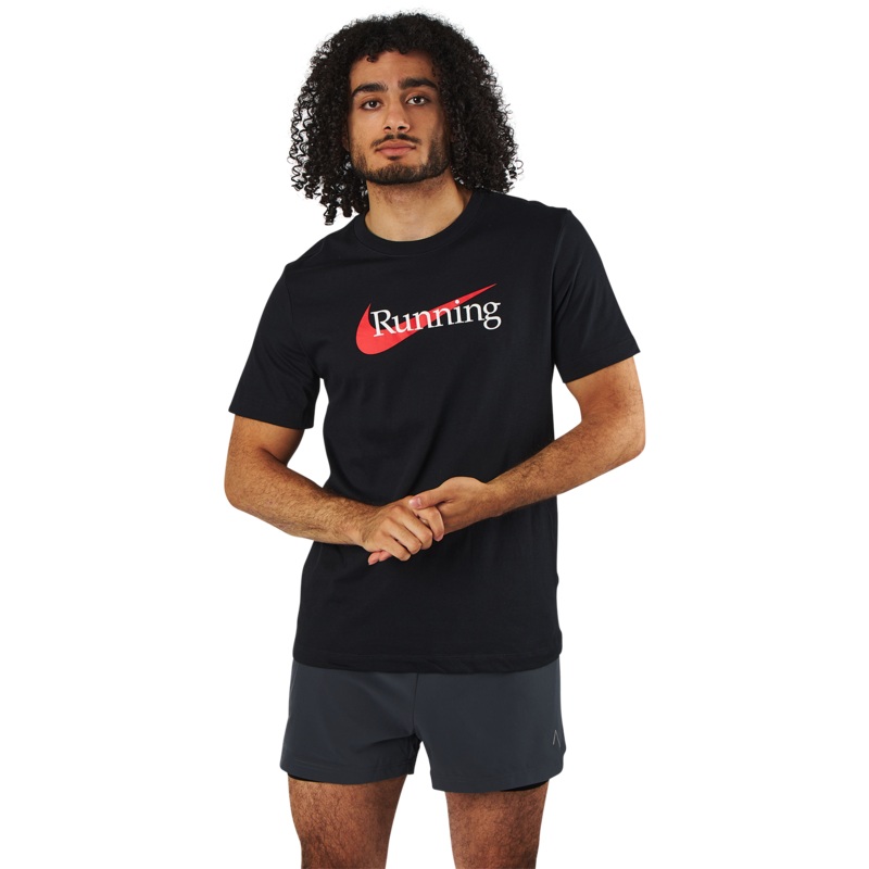 Dri-FIT Men’s Running T-Shirt BLACK