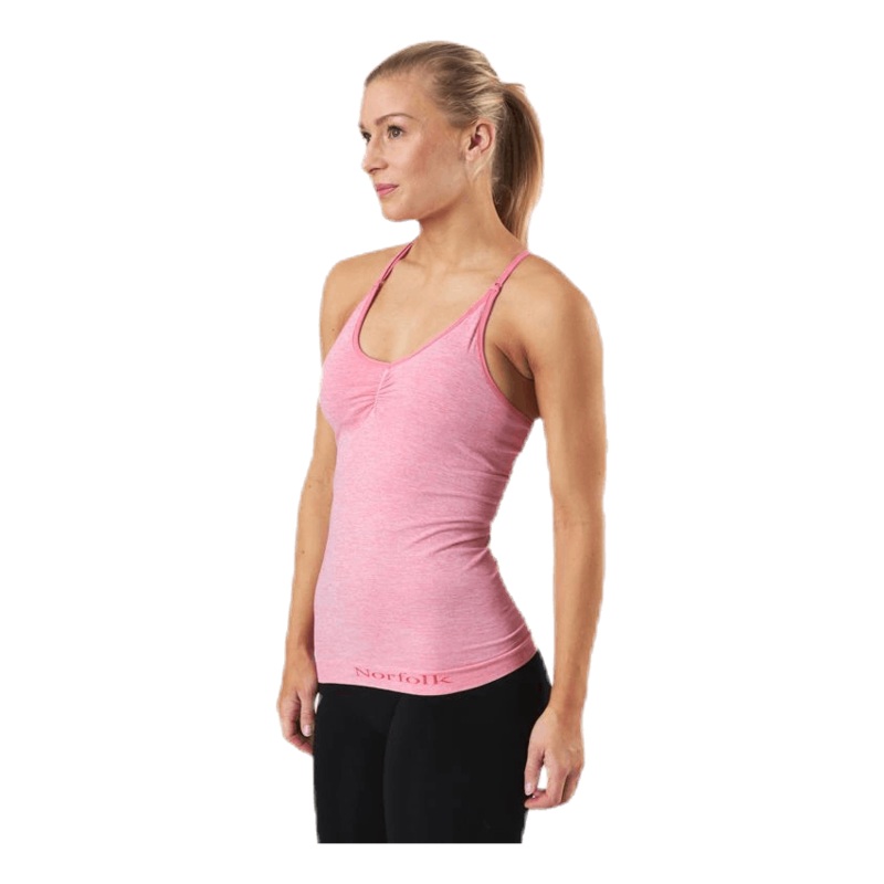 Natalie Seamless Tank Top Pink