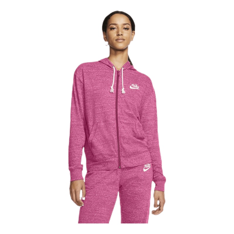 Nsw Gym Vintage Full Zip Pink|XS|S|M|L|XL