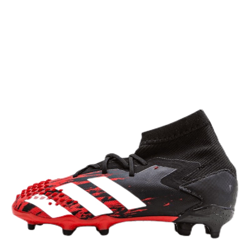 Predator Dracon 20.1 FG Junior Black/Red
