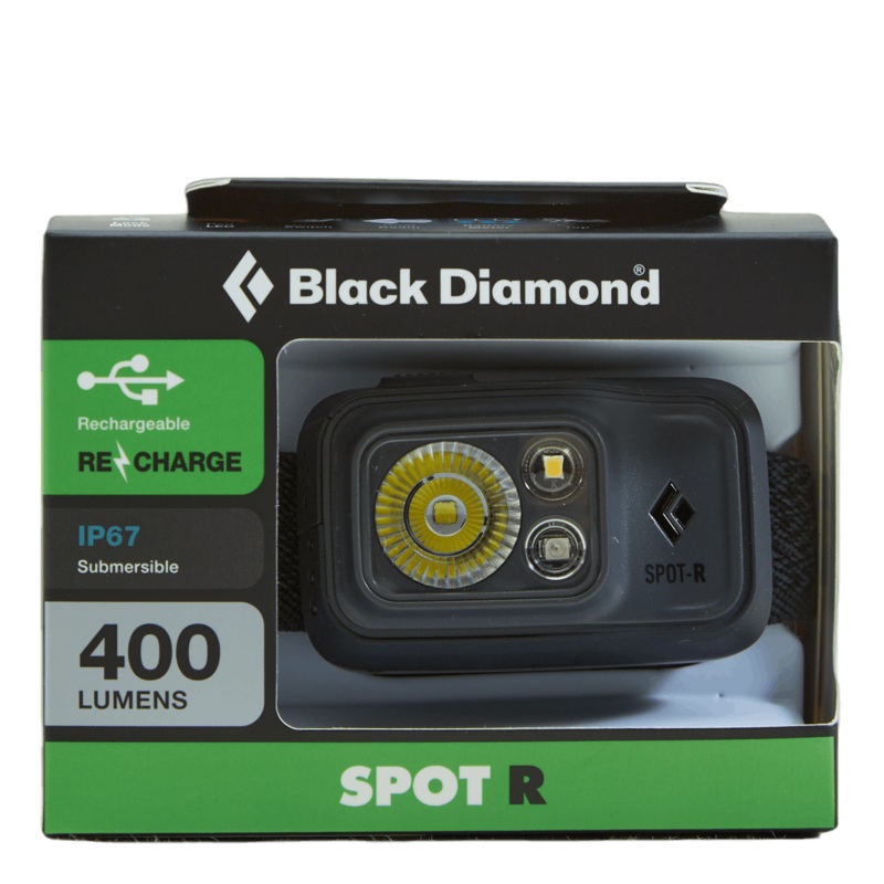 Spot 400-r Headlamp Graphite|ONESIZE