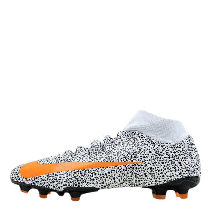 Superfly 7 Academy CR7 FG/MG Orange/White