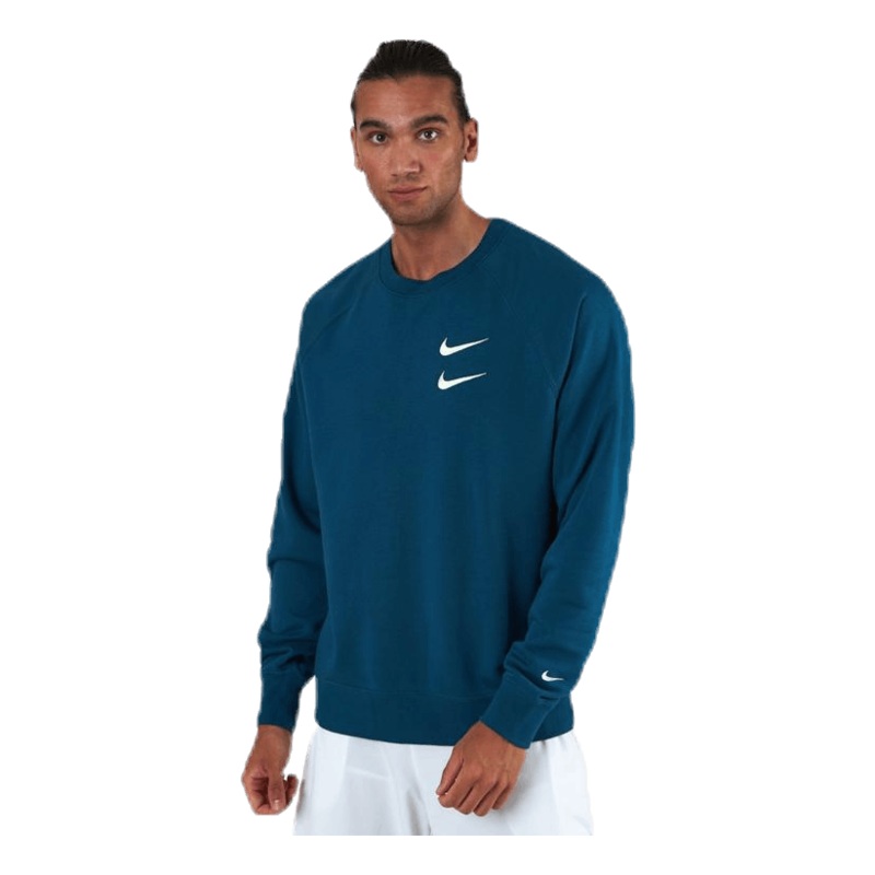 Swoosh Crew FT Blue|S|M|L|XL|XXL