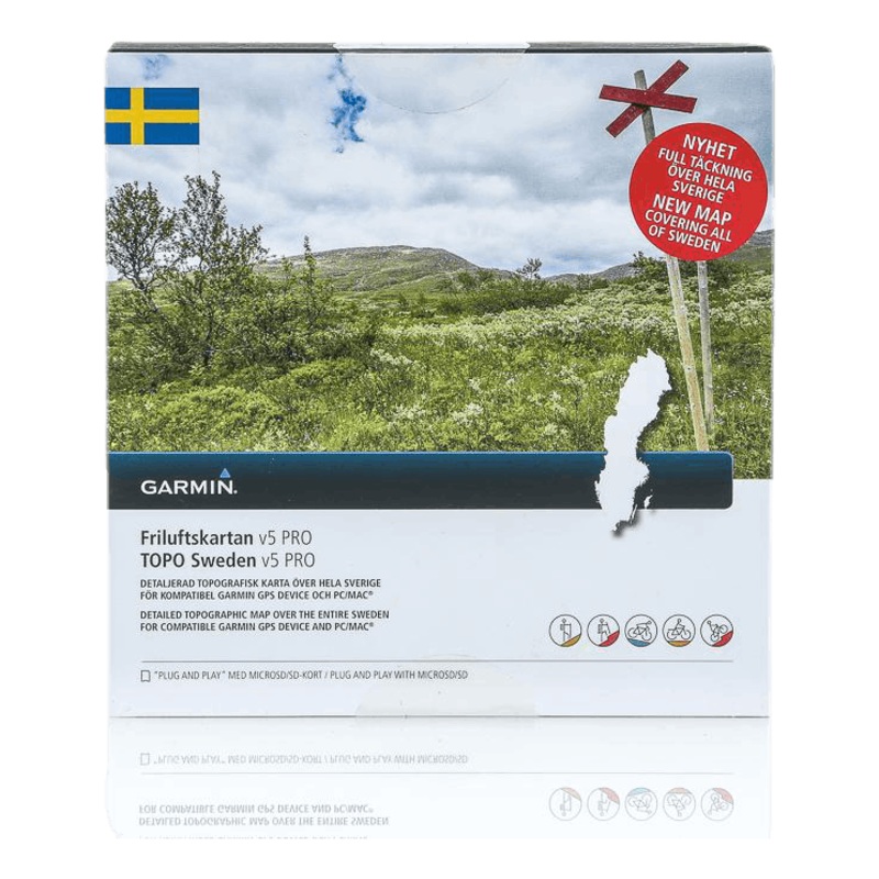 TOPO Sverige v5 PRO White|Default Title