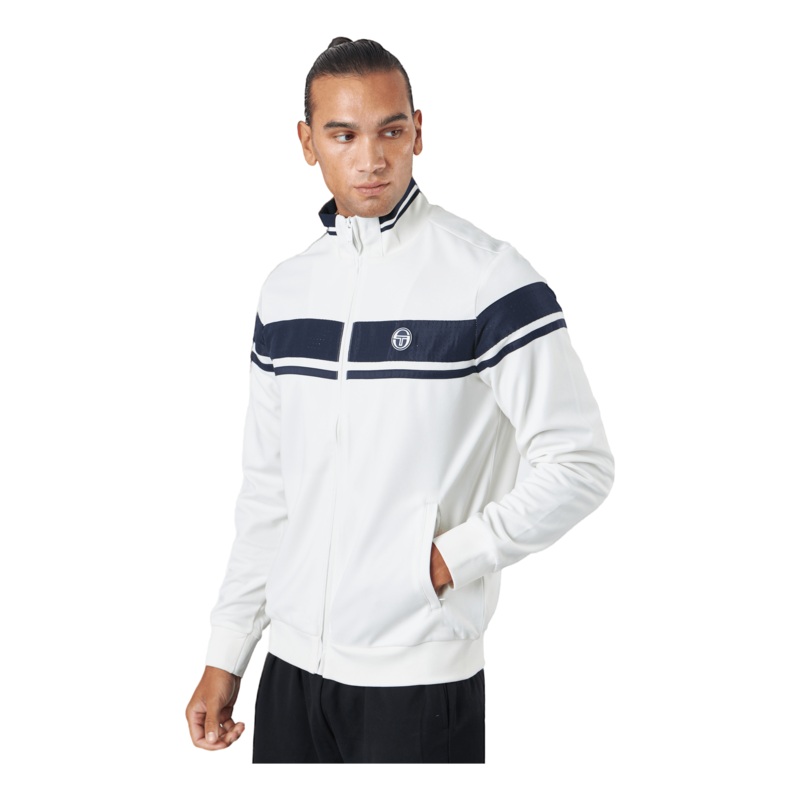 Track Jacket Young Line Blanc De Blanc/night Sky