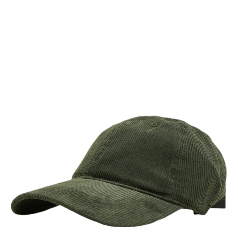 Vincent Cord Soft Baseball Green