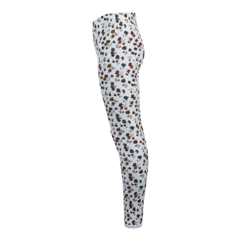 Wang Wool Needle Legging White