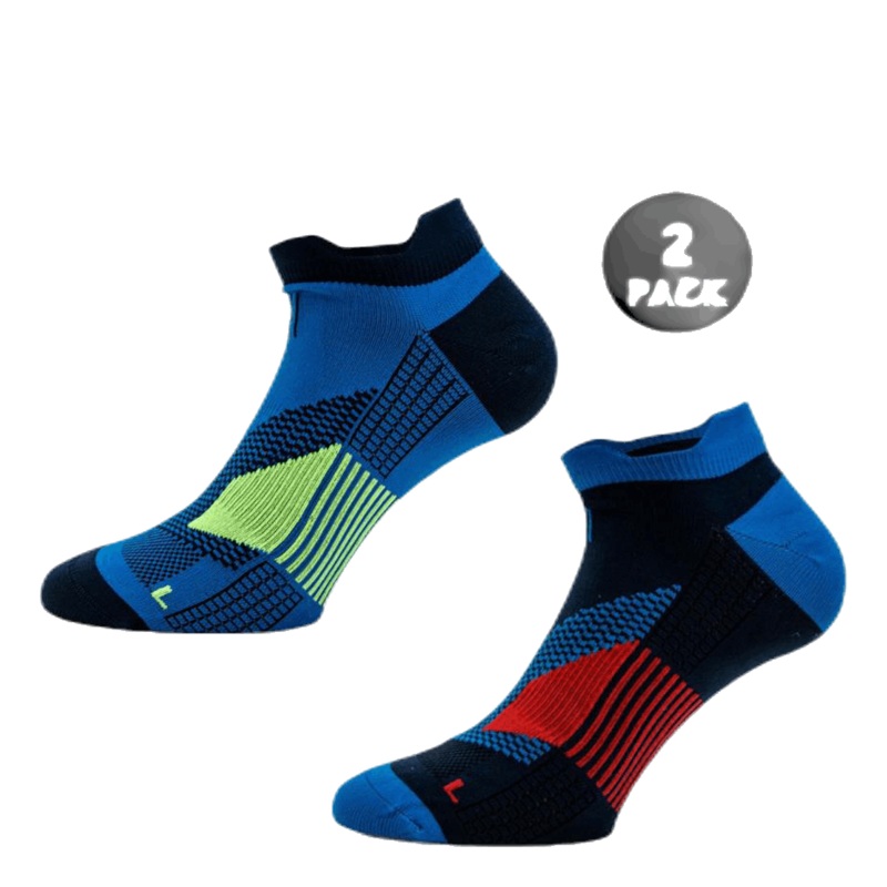 2-Pack Running Socks – Thomas Blue
