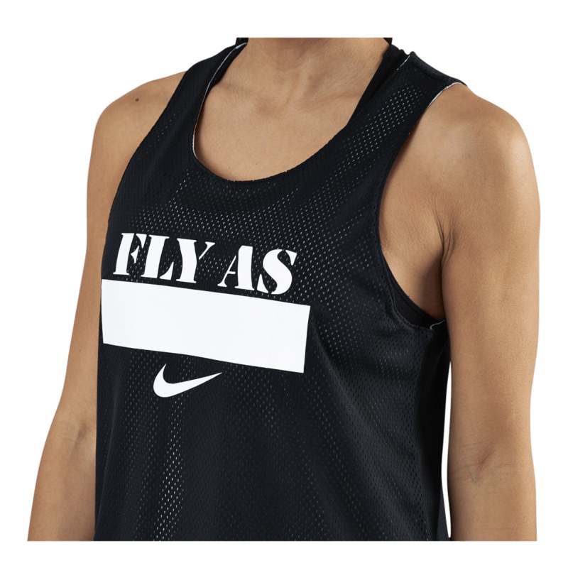 Essential Fly Jsy White/Black|XS|S|M|L|XL