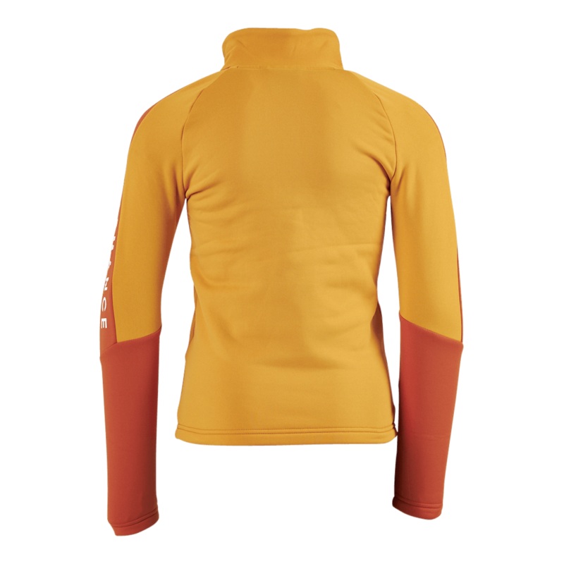 Junior Ride Zip Yellow|130|140|150|160|170
