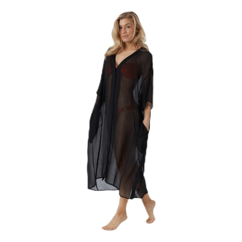 Nertrud Kaftan Black|ONESIZE