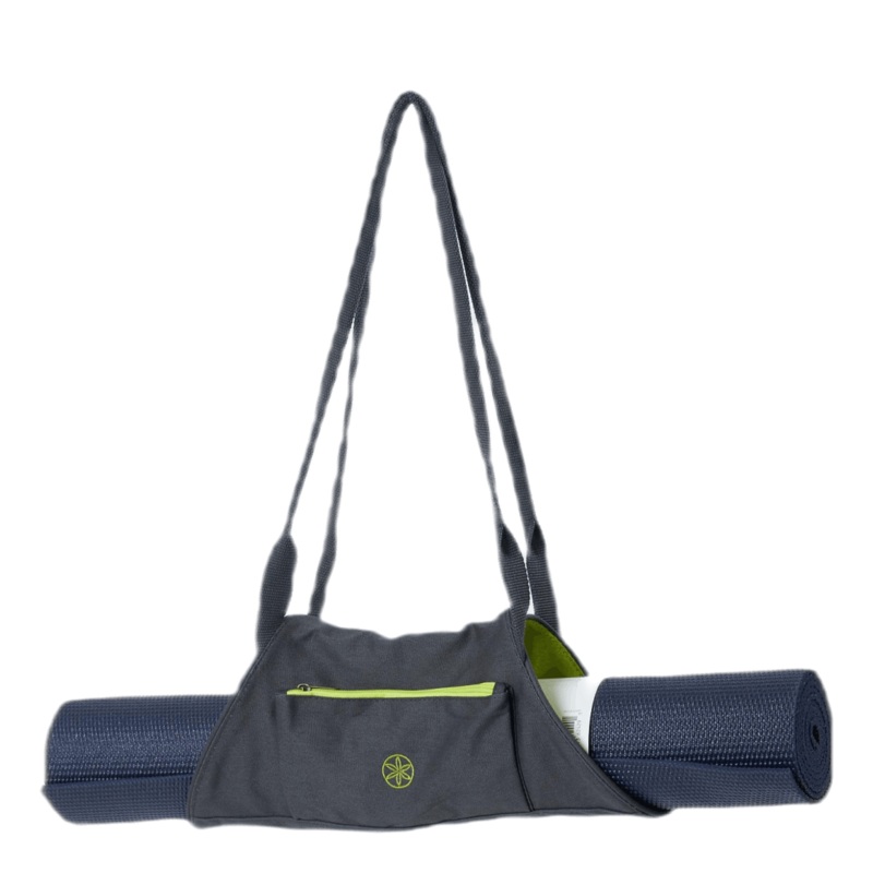 On The Go Bag Citron Storm Grey