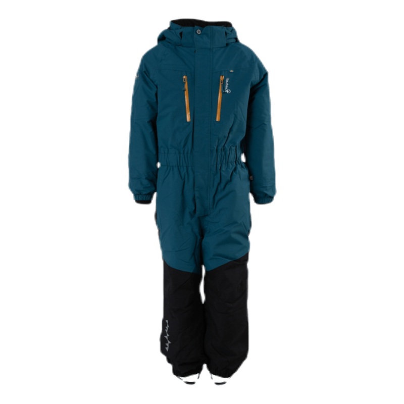 Penguin Snowsuit Petrol|80|86|92|98|104|110|116|122|128