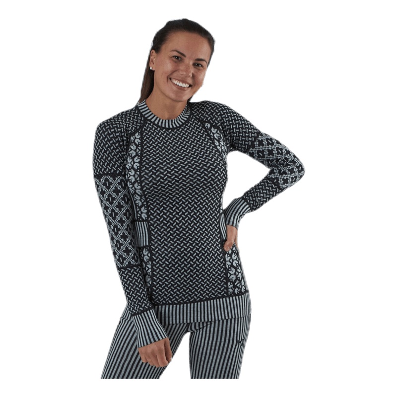 Smekker Long Sleeve Shirt Black