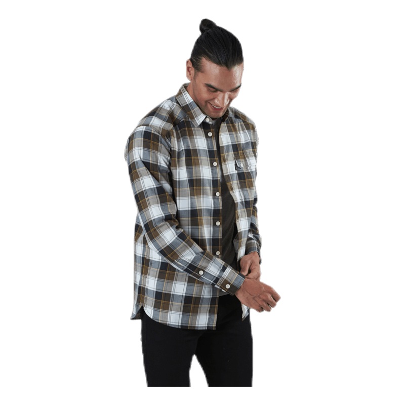 Tarn Flannell Shirt Brown|S|M|L|XL|XXL