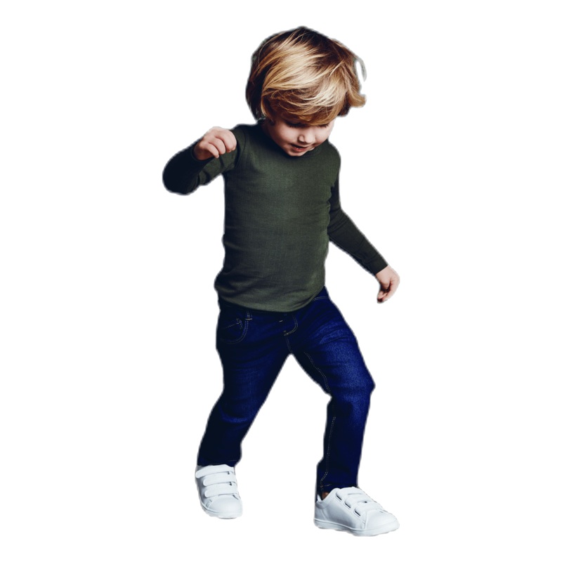 Tax Reg/Slim Pant Mini Blue|80|86|92|98|104|110