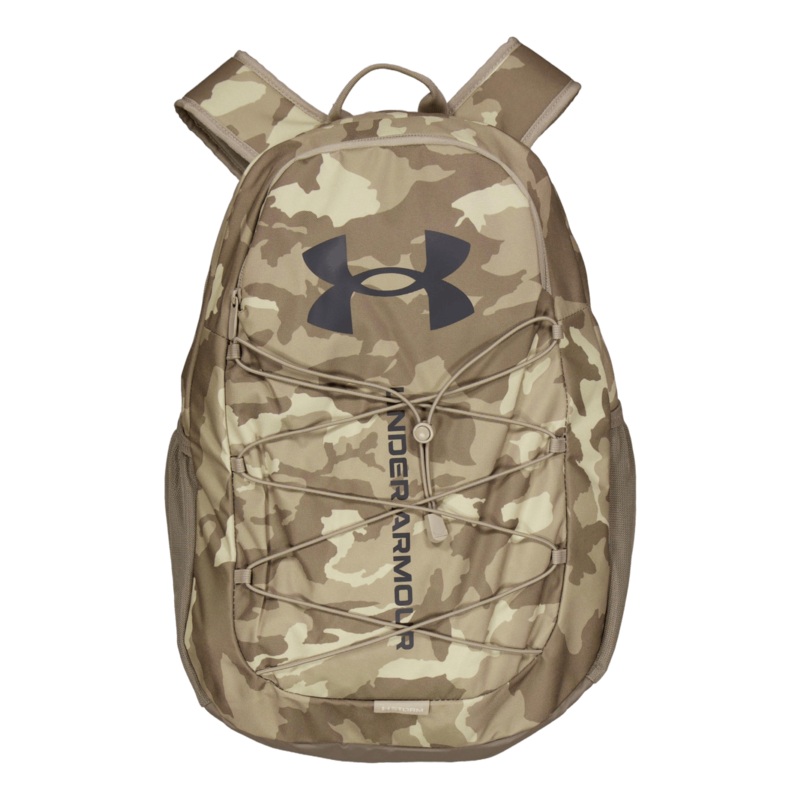 Ua Hustle Sport Backpack Camel
