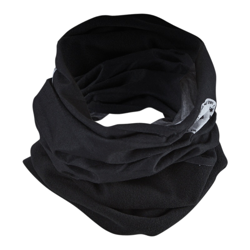 Vector Fleece Edge Tube Black|ONESIZE