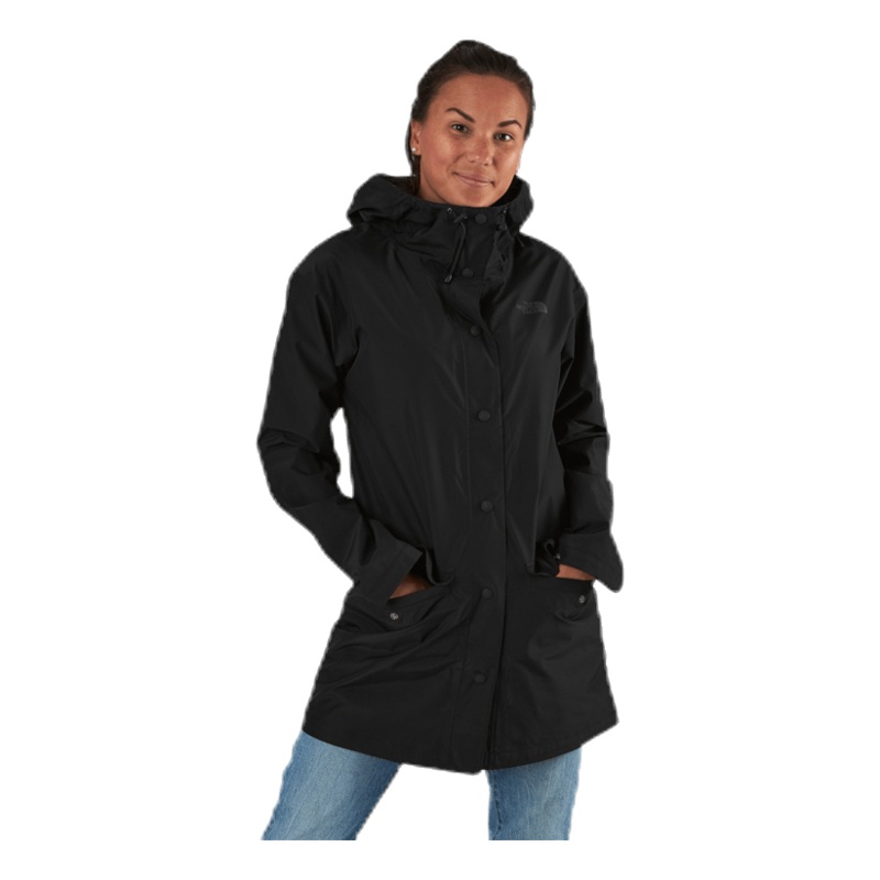 Woodmount Rain Jacket Black|XS|S|M|L|XL
