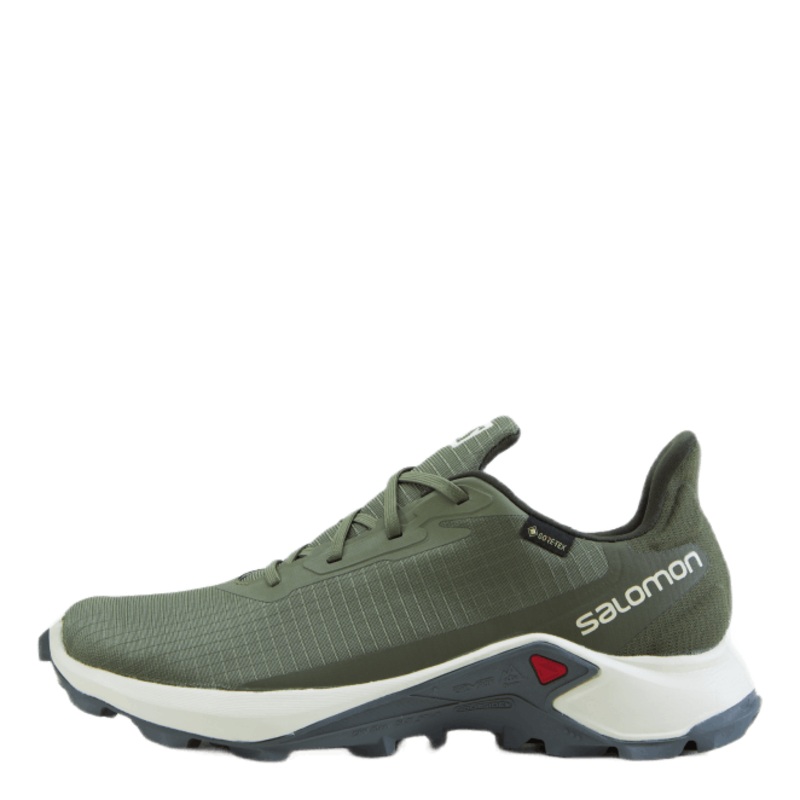Alphacross 3 Gtx Deep Lichen Green/vanilla/quie