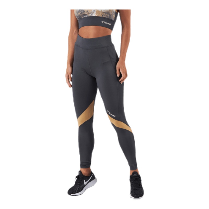 Althea High Waist Tights Grey|XS|S|M|L|XL