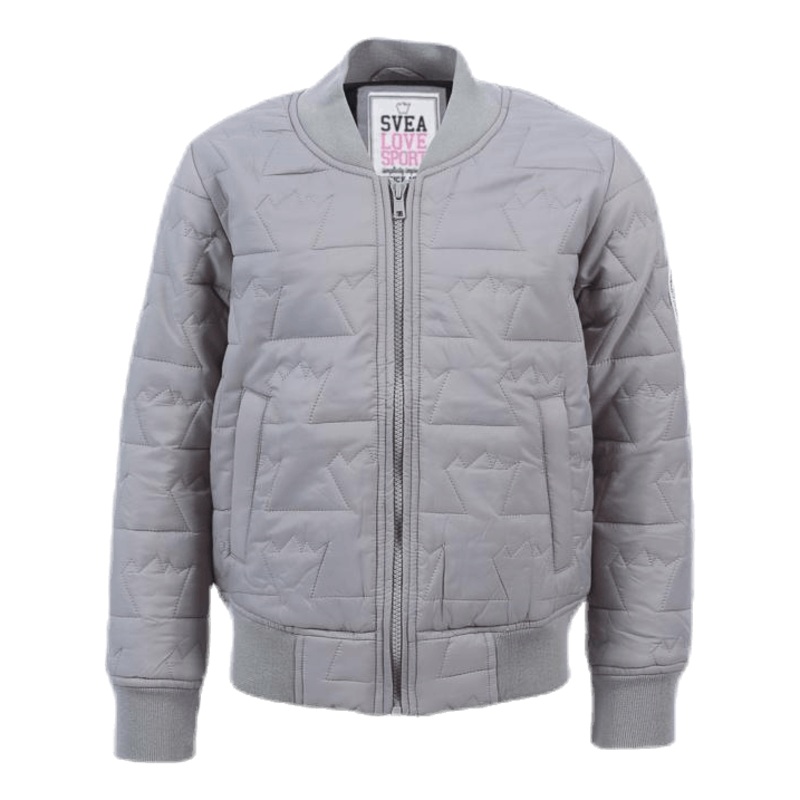 Crown Star Jacket Grey|140|150|160|170