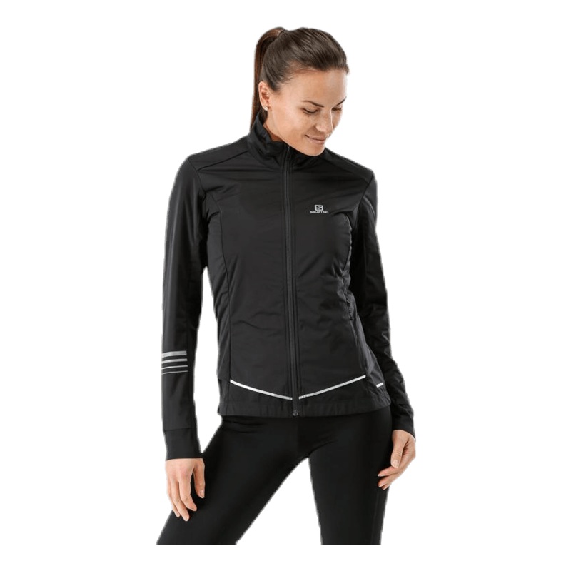 Lightning Lightshell Jacket Black