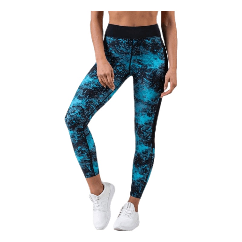 Moon Limited Compression Tights Blue