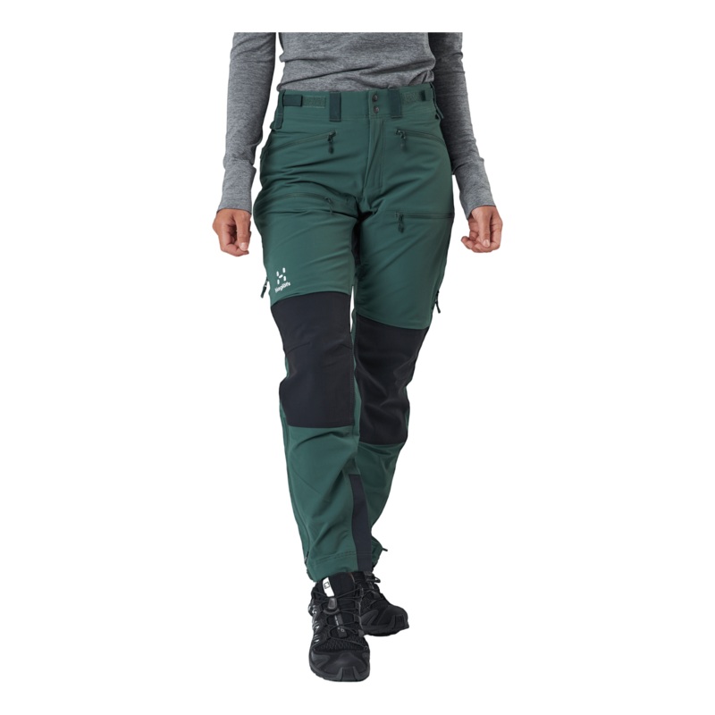 Rugged Standard Pant Women Fjell Green/true Black