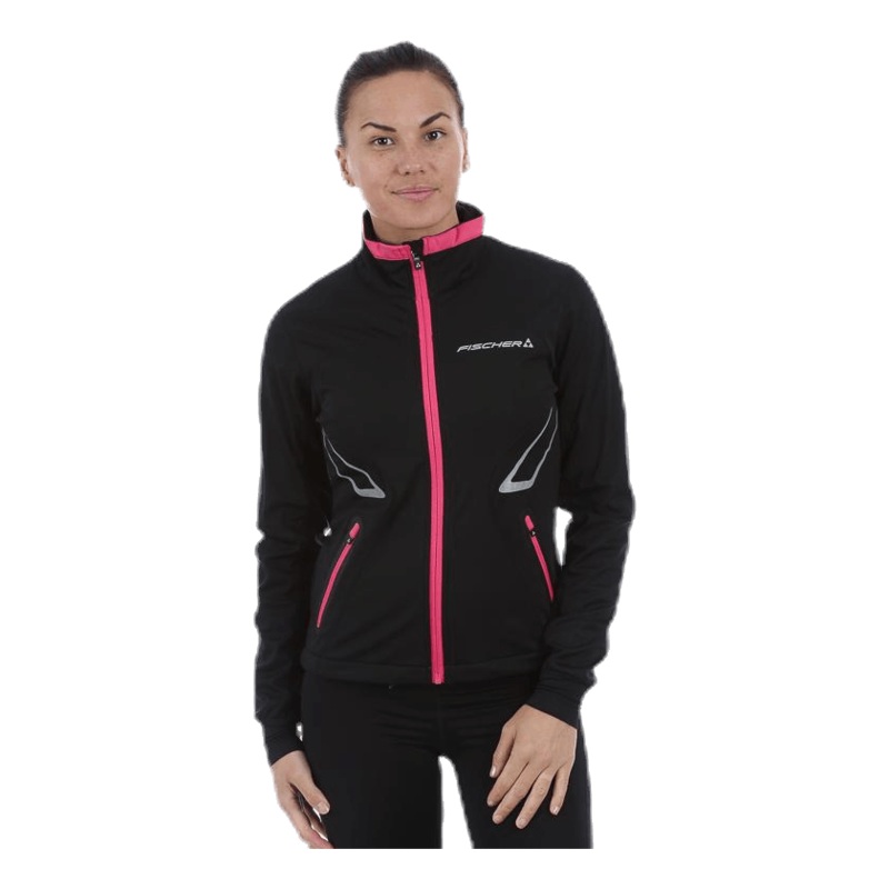 sarna Softshell Pro Pink/Black
