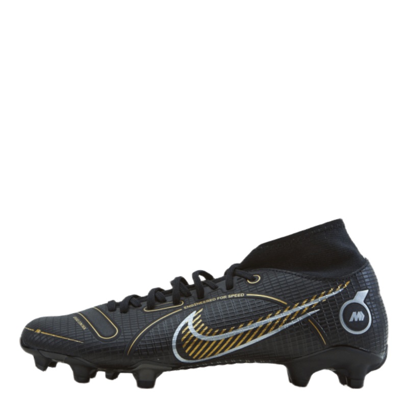 Superfly 8 Academy Fg/mg Black/metallic Gold-metallic S