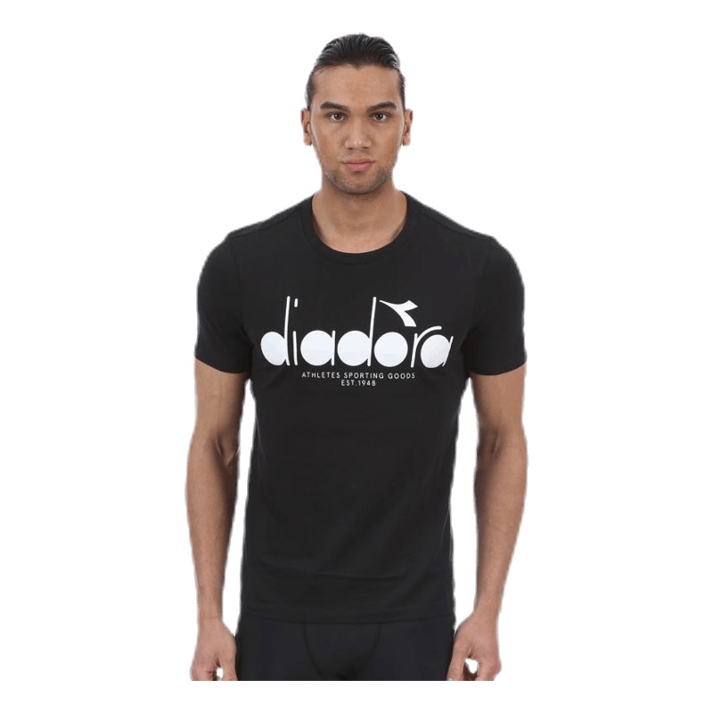 T-Shirt SS BL White/Black|S|M|L|XL