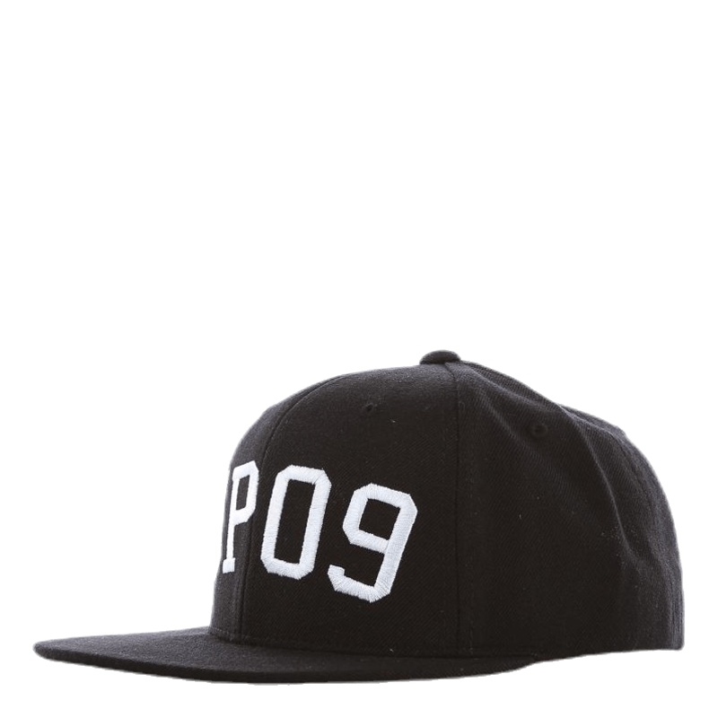 UP09 Crew Snapback Black|ONESIZE