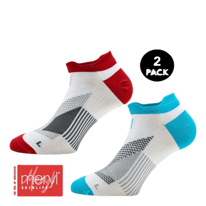 2-Pack Running Socks – Thomas White