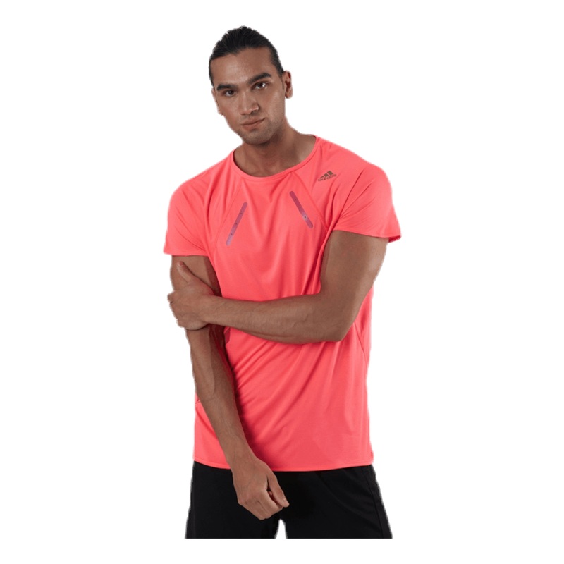 Heat Ready Tee Pink|S|M|L|XL