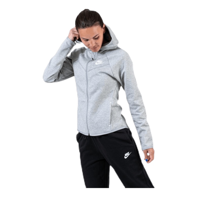 Nsw Zip Hoodie White/Grey|XS|XL