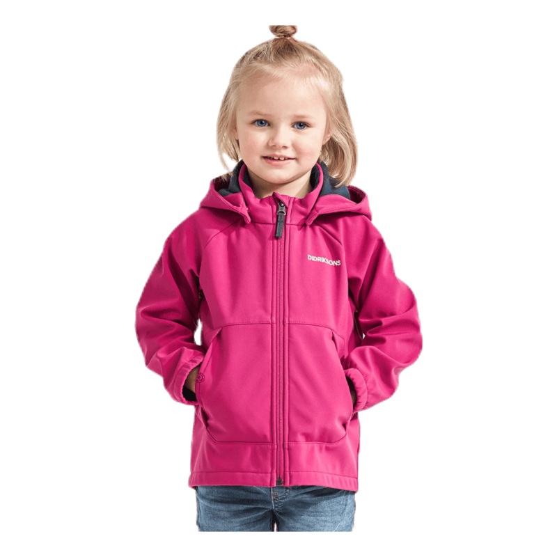 Poggin Softshell 2 Pink|100|110|120|130|140