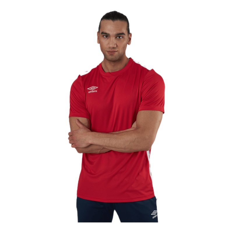UX Elite Training Tee White/Red
