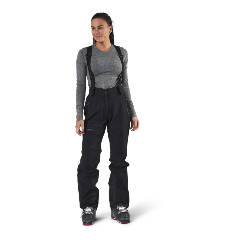 Vilma Hardshell Ski Pant W-PRO 15000 Black