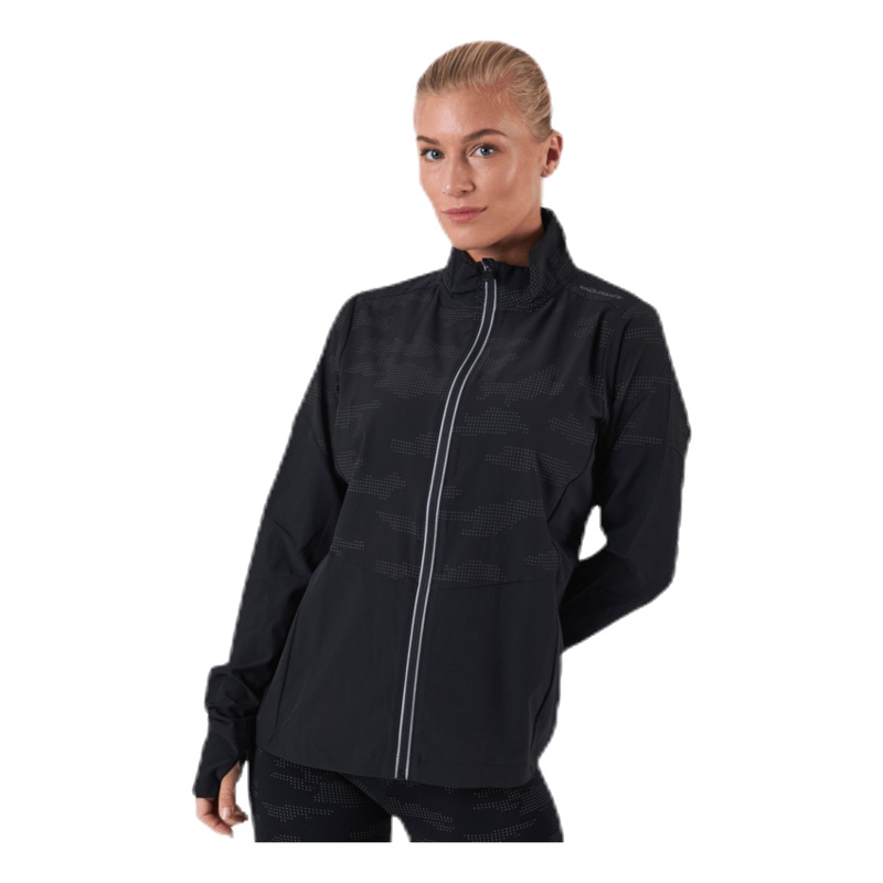 Wilma Reflective 4-Way Stretch Jacket Black
