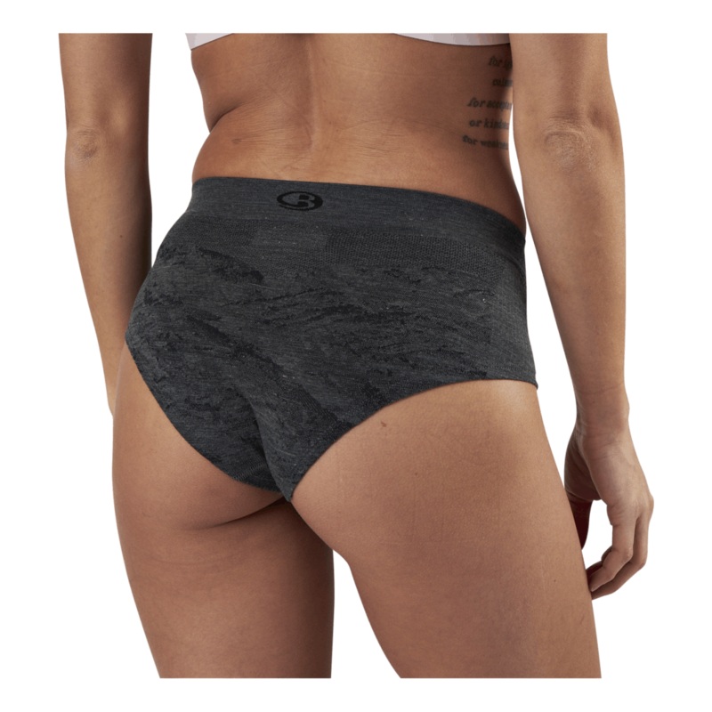 Anatomica Seamless Sport Hipkini Grey