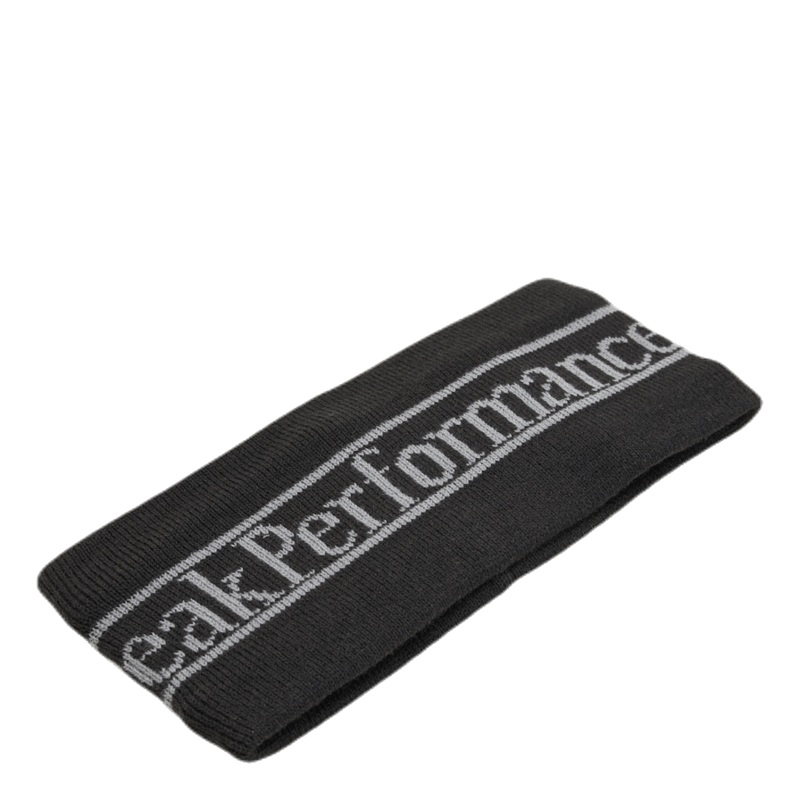 Junior Pow Headband Black|ONESIZE