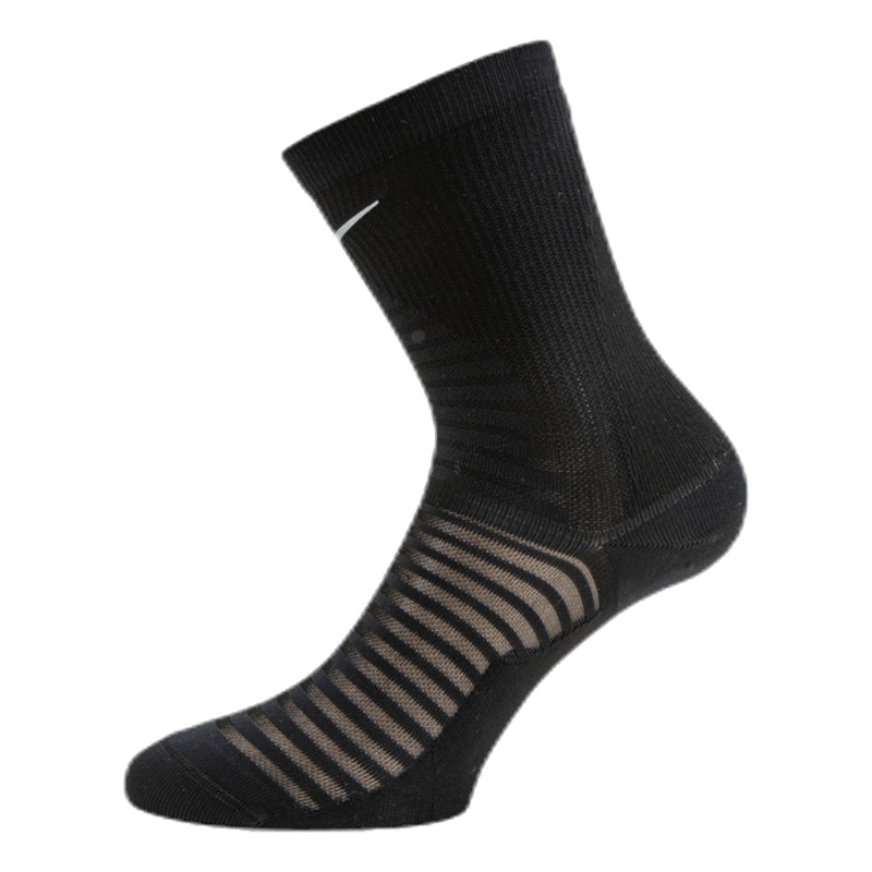 Spark Lightweight Crew Running Black